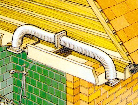 Делаем вытяжку в частном доме: лучшие варианты обустройства + технические требования