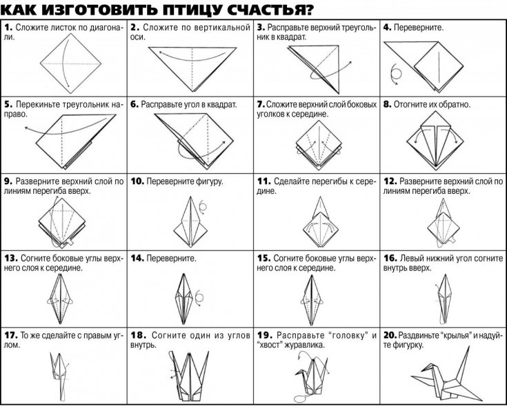 Как научиться делать оригами: Как научиться делать оригами для начинающих — www.wday.ru