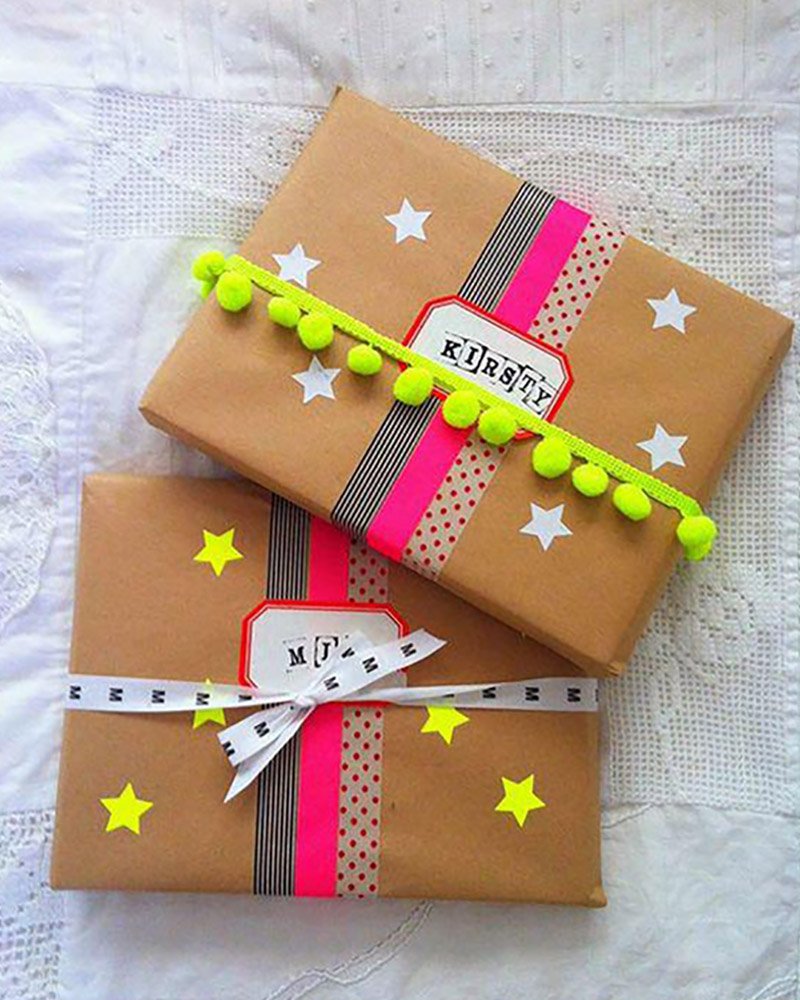 Как украсить подарок на день рождения своими руками: Красиво упаковываем подарки своими руками - Сделай сам
