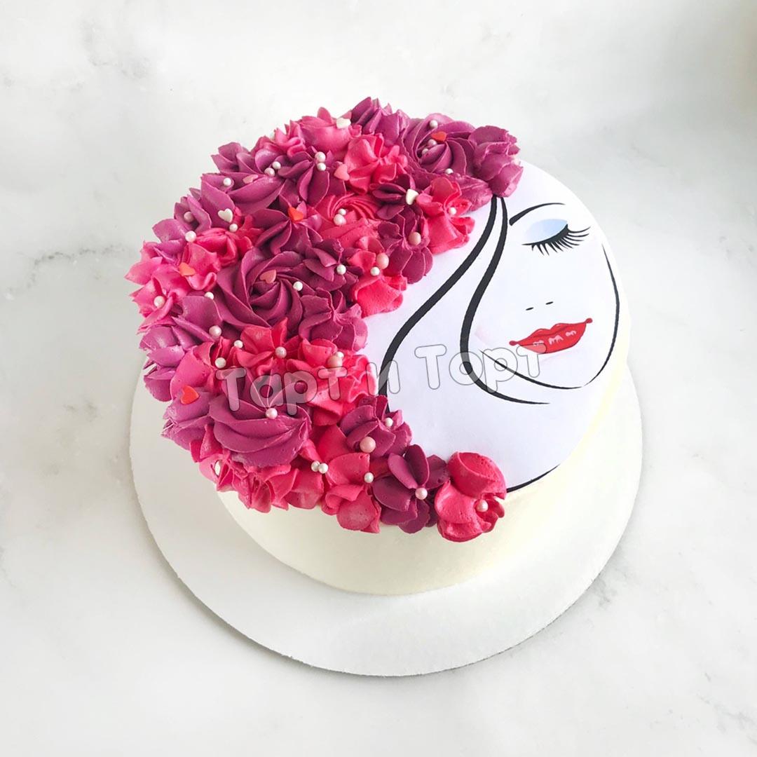 Цветы из крема для торта: Цветы из крема – видео