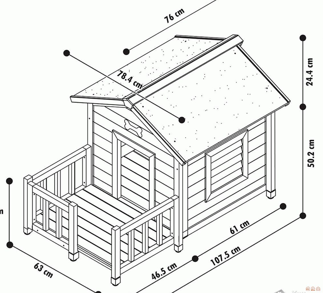Домик своими руками из дерева для собаки своими руками: как сделать своими руками? Маленькие мягкие домики для собак мелких пород, большие деревянные будки для домашних собак