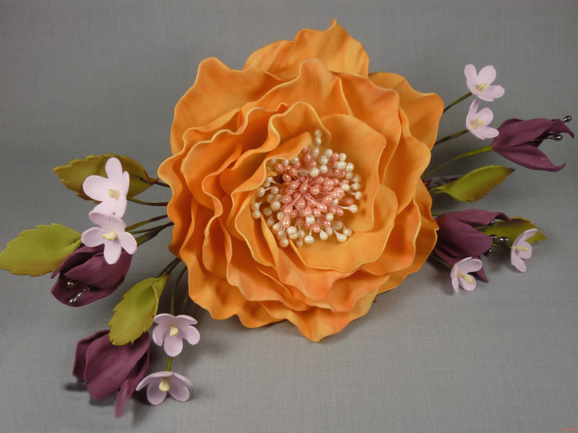 Простые цветы из фоамирана для начинающих: Цветы из фома: подборки мастер-классов, статей, публикаций о рукоделии и творчестве