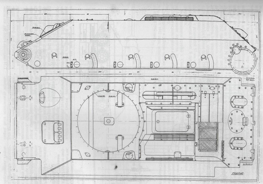 Ис 7 чертежи: Тяжелый танк ИС-7 («Объект 260»)