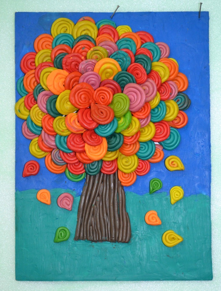 Картинки поделки из пластилина 1 класс: Лепка фруктов из пластилина - Коробочка идей и мастер-классов