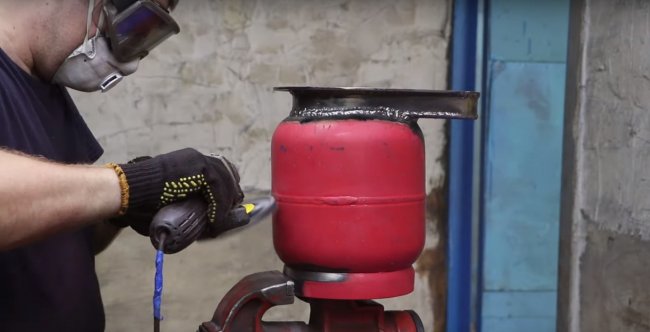 Электрокотел из газового баллона своими руками: Пиролизный котел из газового баллона своими руками, печь