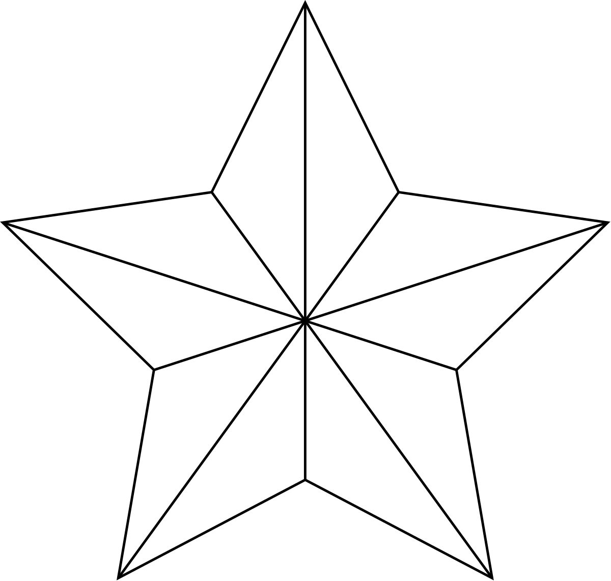 Звезда пятиконечная объемная из бумаги: Пятиконечная звезда оригами - Оригами из бумаги