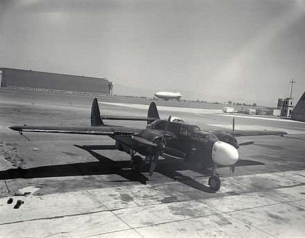 Черная вдова самолет: Northrop P-61A Black Widow