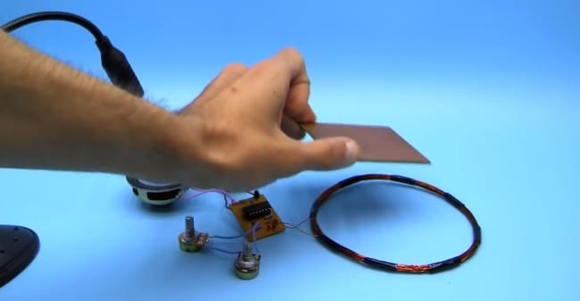 Металлоискатель своими руками простейший: Самый простой металлоискатель своими руками » Изобретения и самоделки