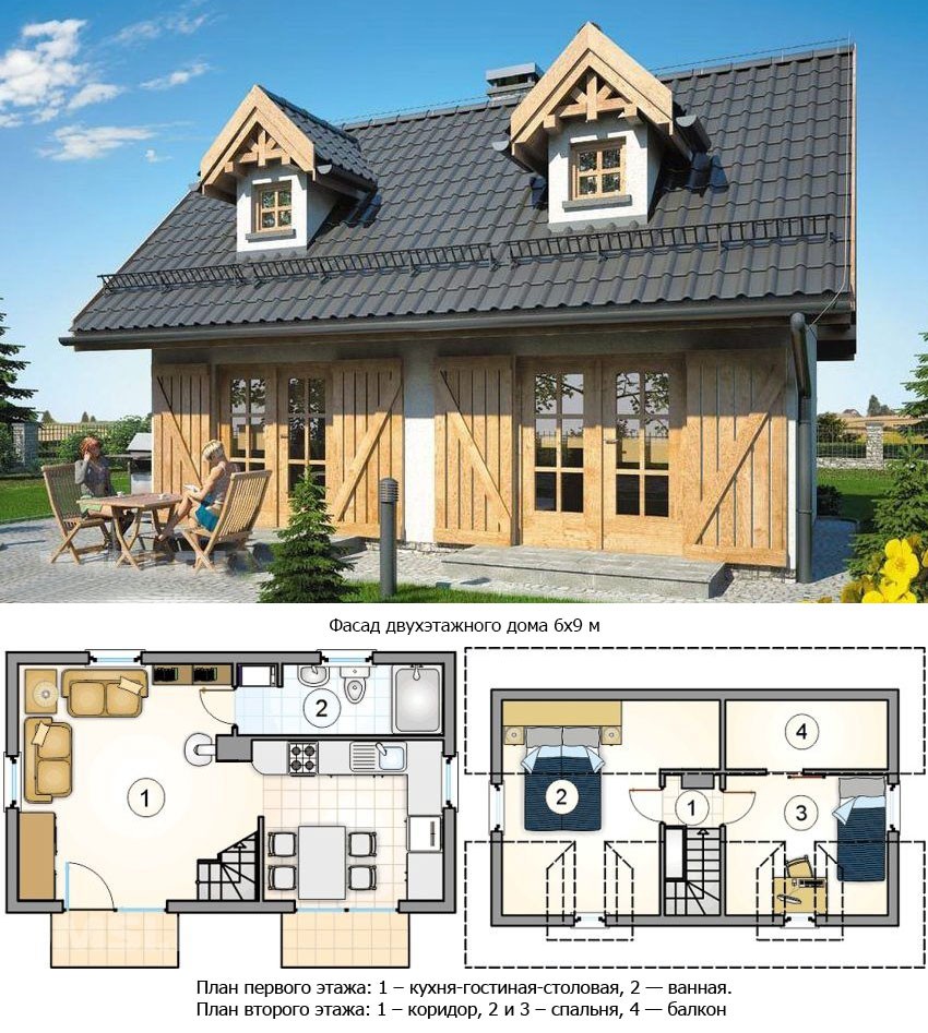 Построить дом планировка: Типовые проекты домов и коттеджей. Готовые проекты частных домов в каталоге Z500
