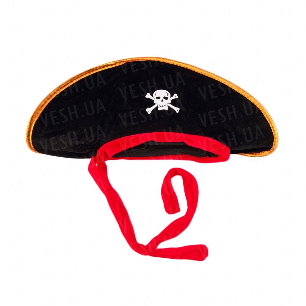Шляпа из бумаги пиратская: Шляпа пирата своими руками за 6 шагов