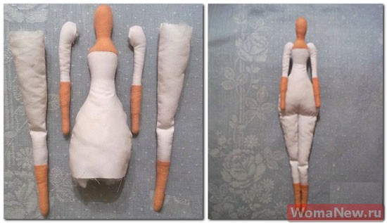 Тильда кукла своими руками для начинающих с пошаговым описанием из ткани: из ткани, колготок, пластиковых бутылок, бумаги, ниток. Текстильная, тряпичная, Тильда