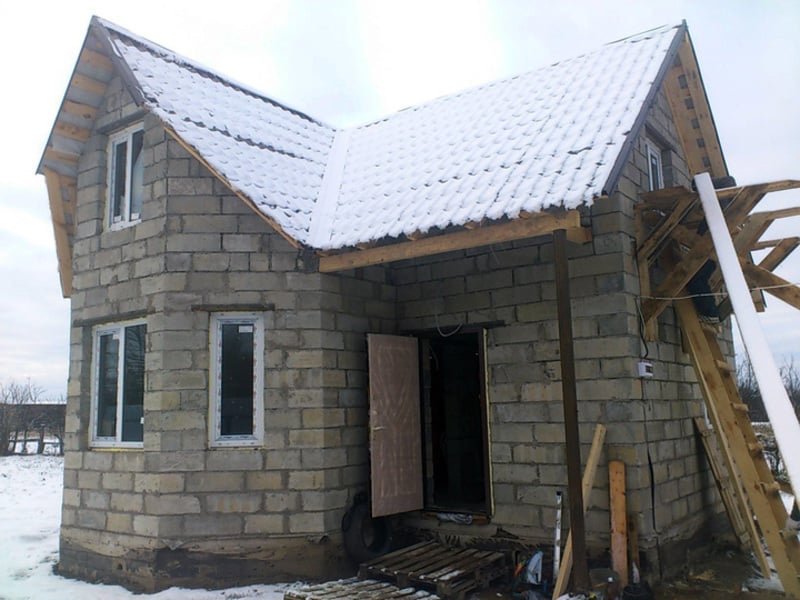 Баня своими руками из блоков: плюсы и минусы материала, пошаговая инструкция с фото и видео проекта