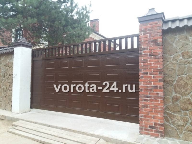 Ворота откатные автоматические своими руками: Откатные ворота своими руками | (Схема, Чертёж, Монтаж)