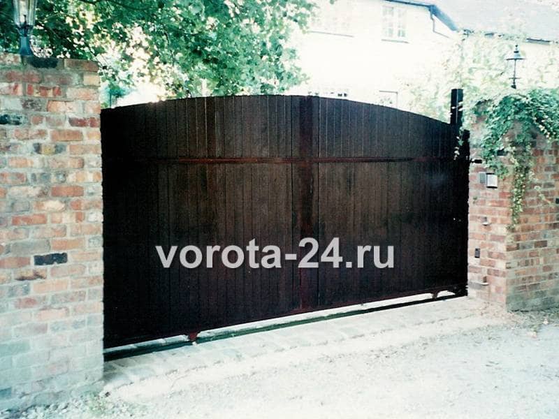 Ворота откатные автоматические своими руками: Откатные ворота своими руками | (Схема, Чертёж, Монтаж)