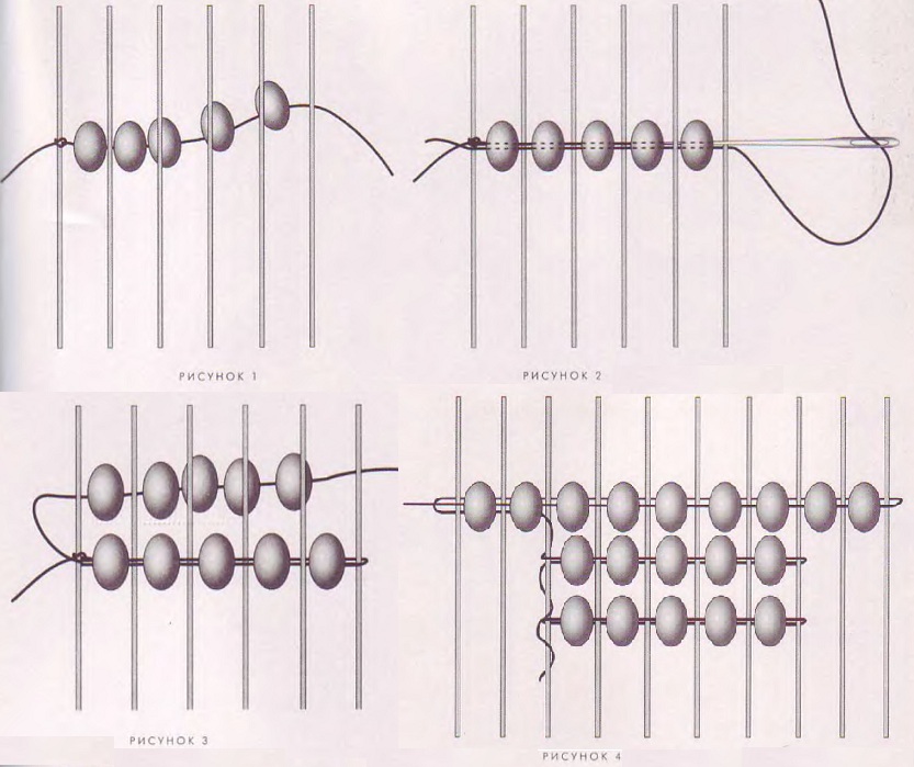 Схемы плетения бисером: УЧИМСЯ ПЛЕСТИ БИСЕРОМ: ПЛОТНЫЕ ТЕХНИКИ БИСЕРОПЛЕТЕНИЯ