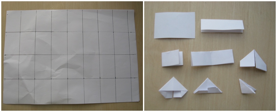 Как сделать треугольник из бумаги для оригами: Как сделать треугольник из бумаги