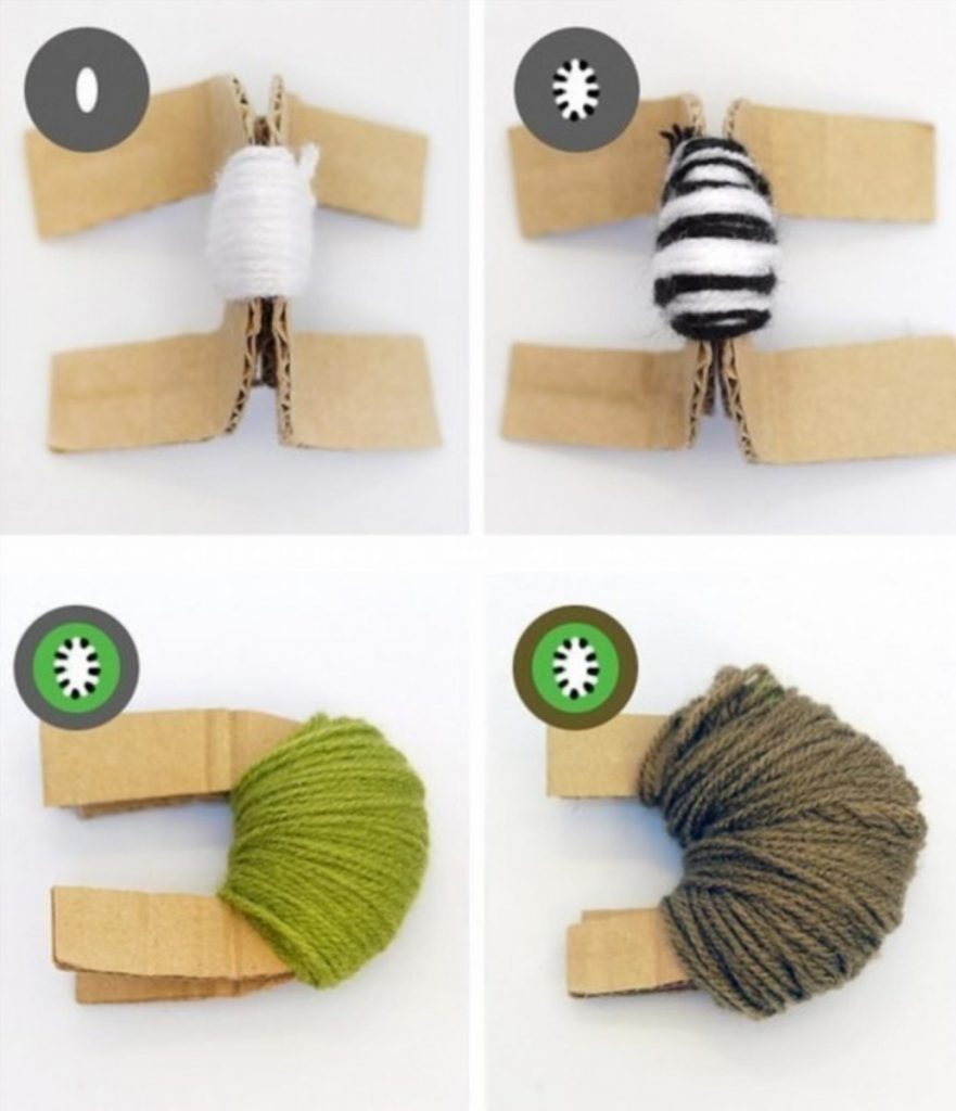 Как сделать помпон на шапку из пряжи фото и схемы: Как сделать помпон на шапку: популярные идеи с фото