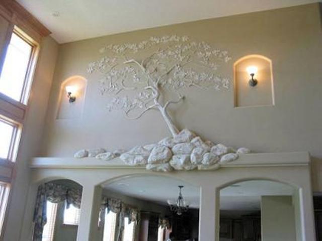 Декор из пенопласта для интерьера своими руками: Декорирование дома своими руками - Декор из пенопласта