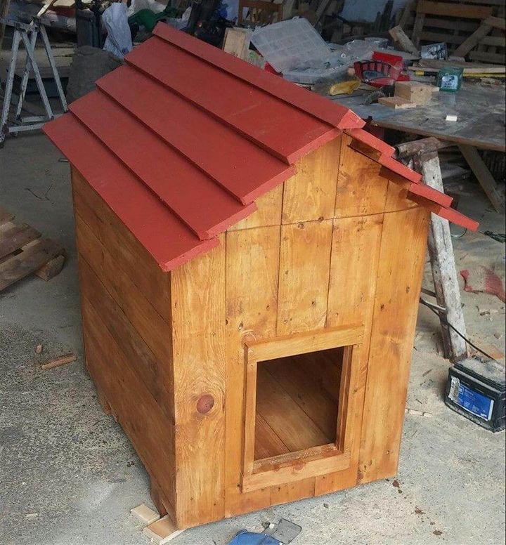 Как построить будку: Какую можно сделать будку для собаки: примеры на фото