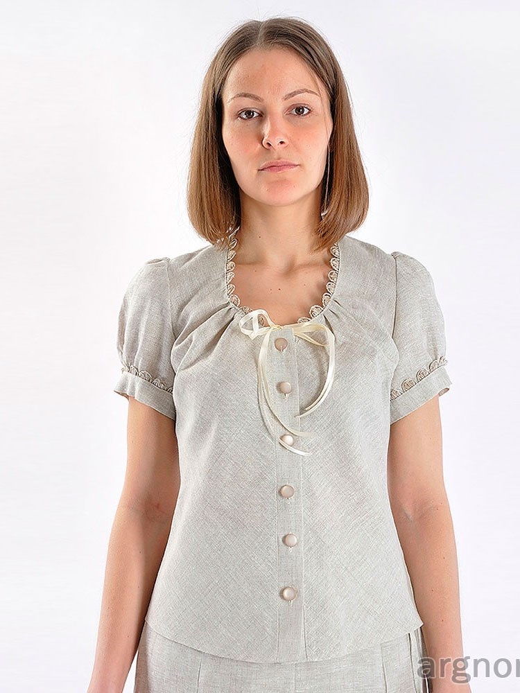 Блузки из шитья: 30 белых блузок из шитья / Тенденции / ВТОРАЯ УЛИЦА