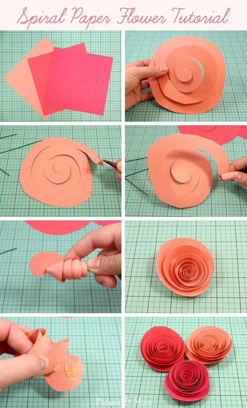 Как делать бумажные розы: Цветы своими руками I Мастер-классы и схемы, как сделать цветы своими руками