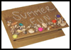 Summer Fun Keepsake Box : Box Crafts Instructions for Kids