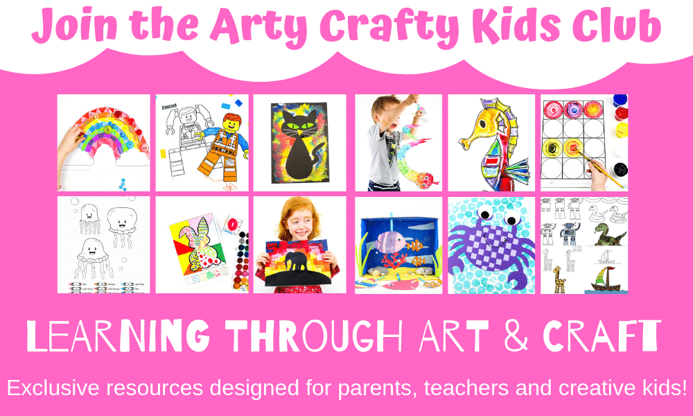Arty Crafty Kids Members Area 