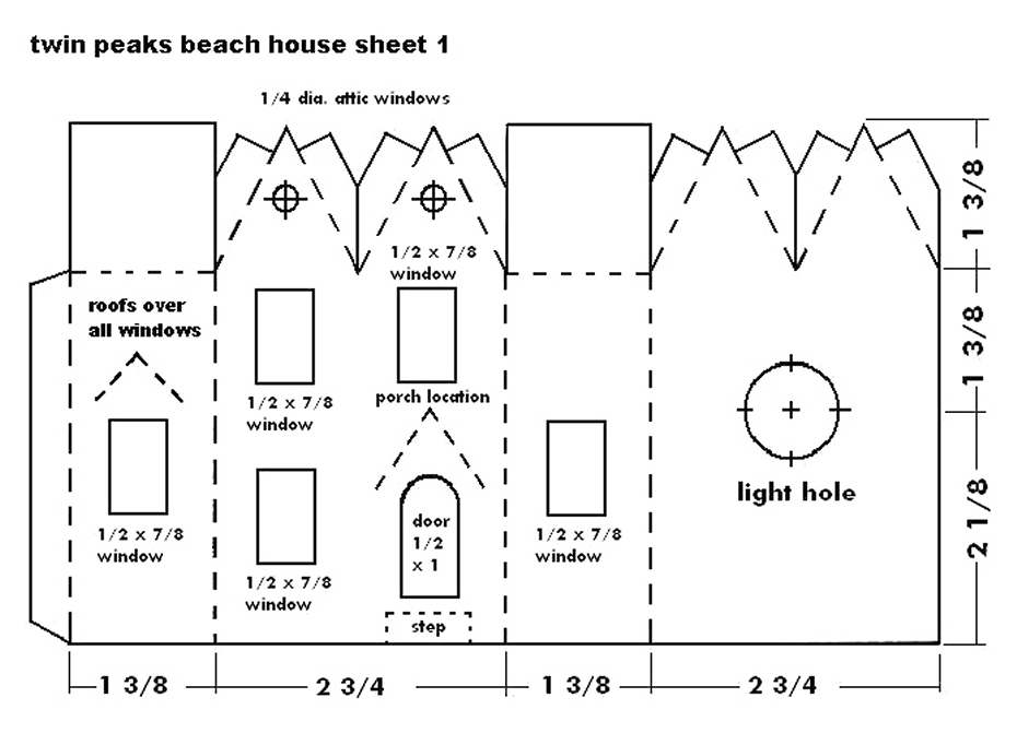 Выкройка домика: Выкройка текстильных домиков. Как сшить домик / Мастер-класс