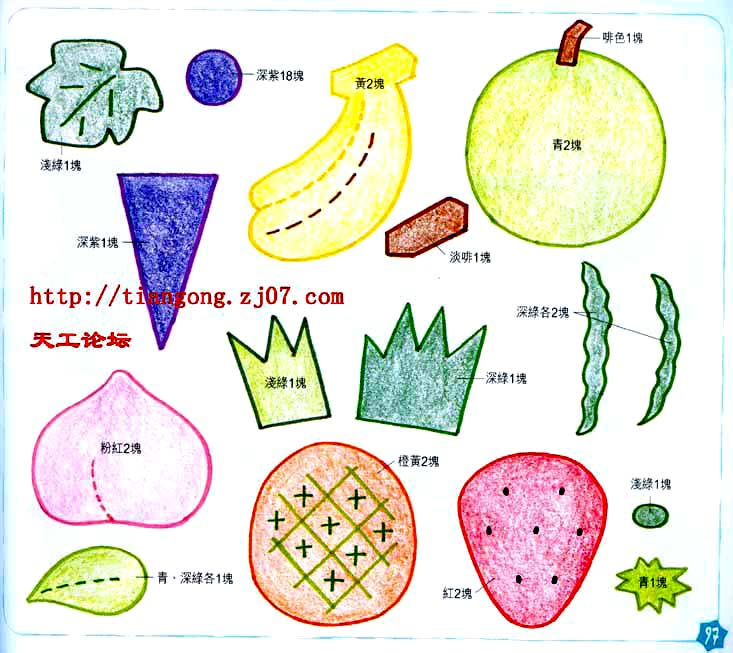 Фрукты и овощи из фетра выкройки: Овощи и фрукты из фетра: выкройки + подробный мастер класс с фото
