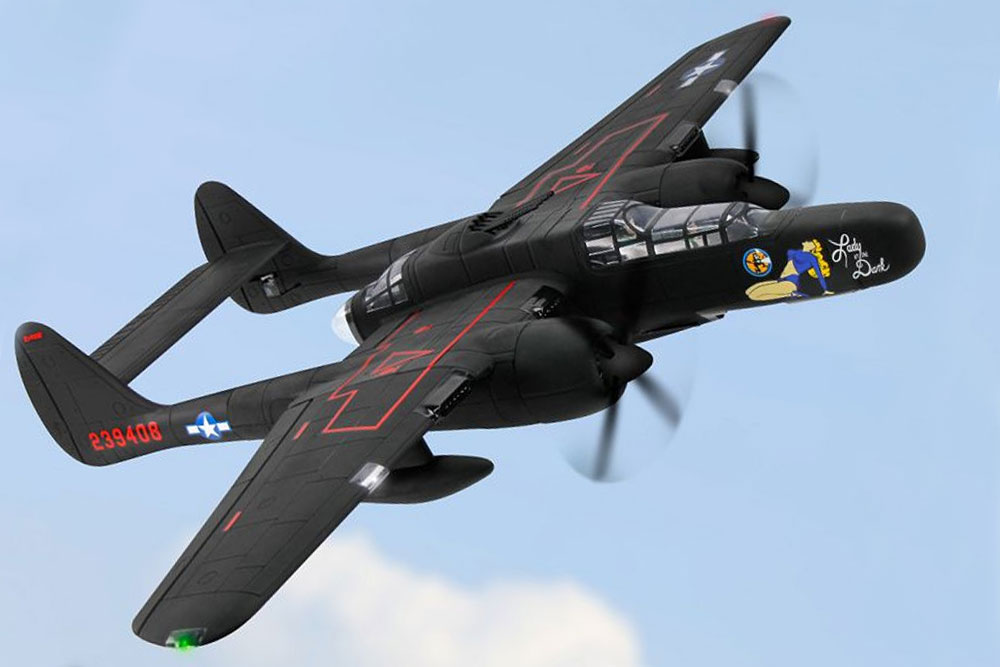 Черная вдова самолет: Northrop P-61A Black Widow