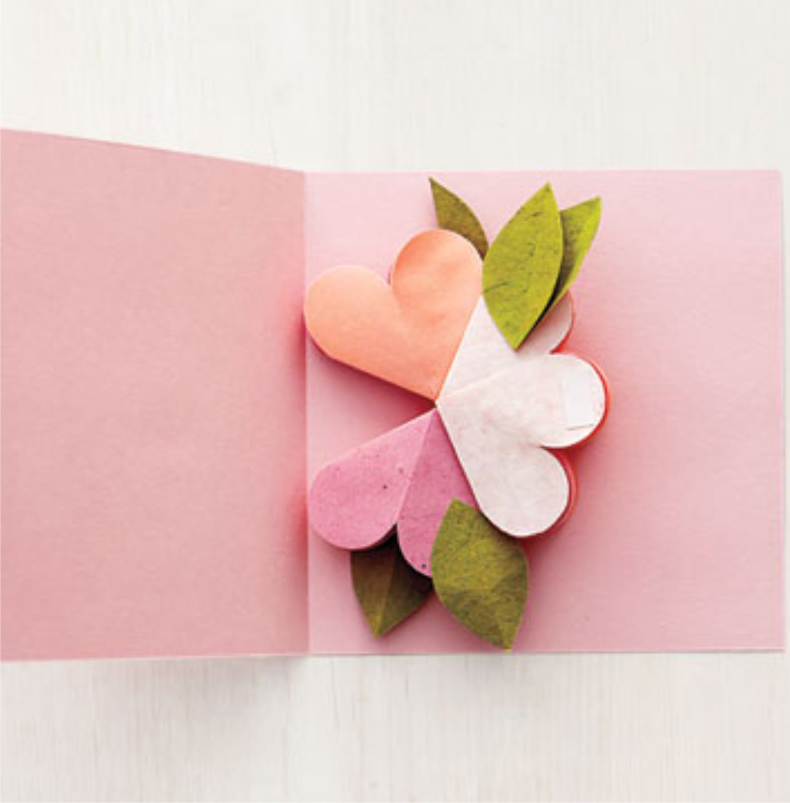 Цветы из бумаги для открытки своими руками: Объемная открытка с цветами внутри – Открытки своими руками