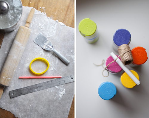 DIY Salt Dough Easter Eggs featured by popular lifestyle blogger, Design Mom