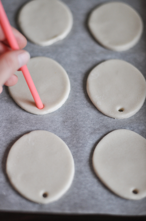 DIY Salt Dough Easter Eggs featured by popular lifestyle blogger, Design Mom