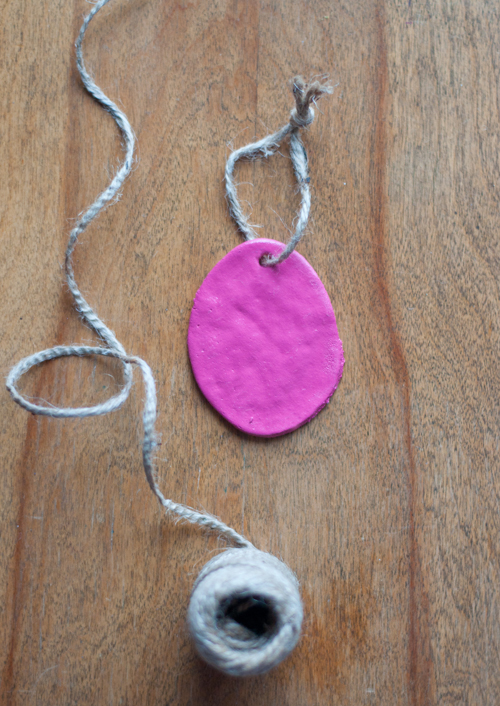 DIY Salt Dough Easter Eggs featured by popular lifestyle blogger, Design Mom