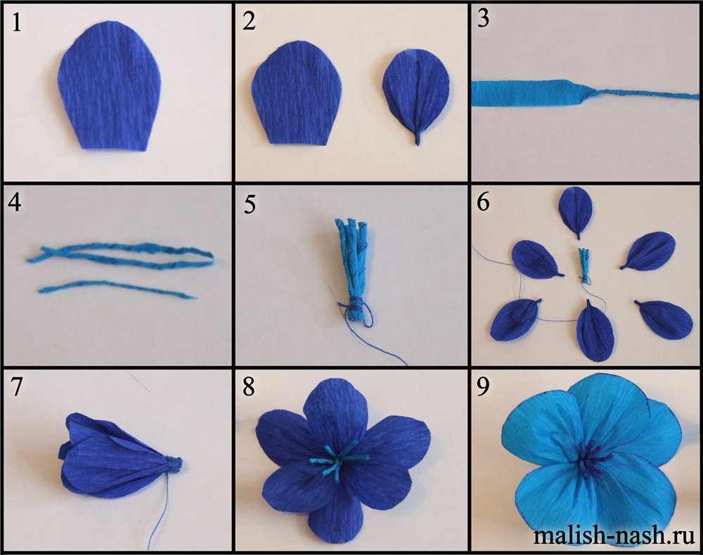 Как сделать цветок из бумаги плоский самый простой: Как правильно сушить цветы? 7 лучших способов сушки + ФОТО!