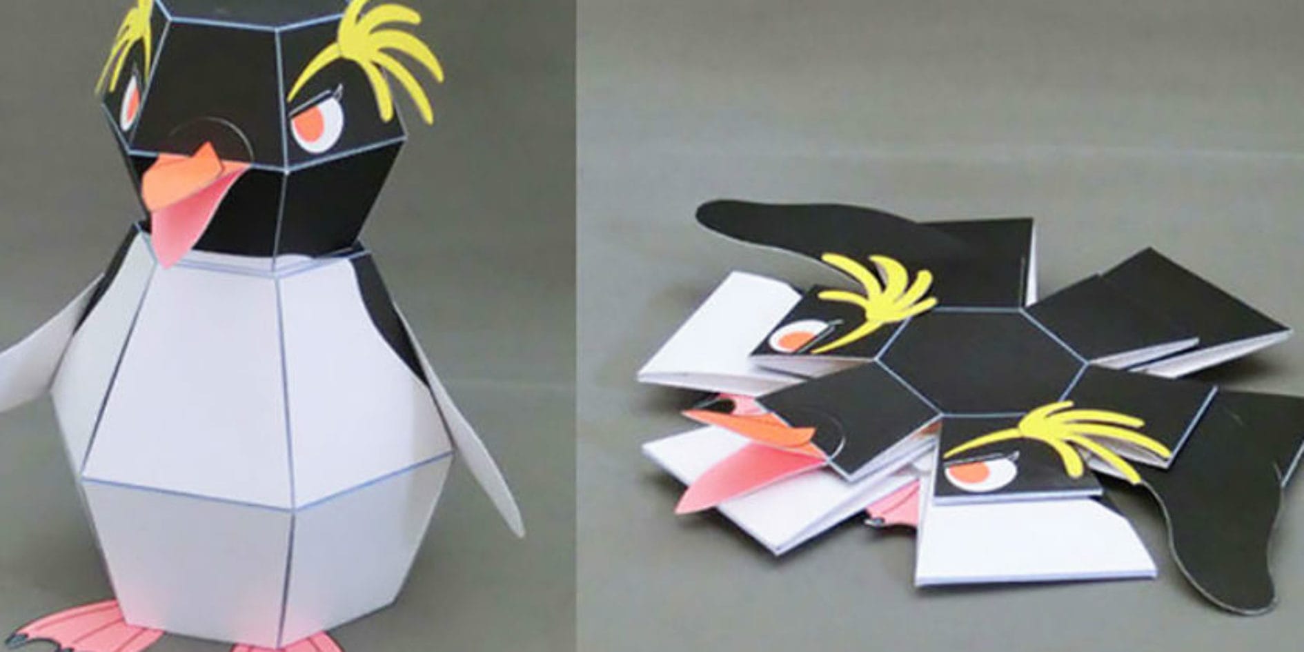 Оригами движущиеся фигурки: Подвижные схемы сборки оригами | Оригами