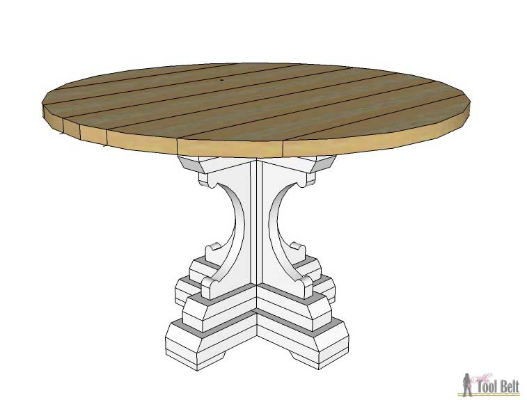 Как собрать круглый стол на одной ножке: раздвижной стеклянный кухонный стол на одной ноге, круглые, овальные и прямоугольные обеденные столы на 1 опоре