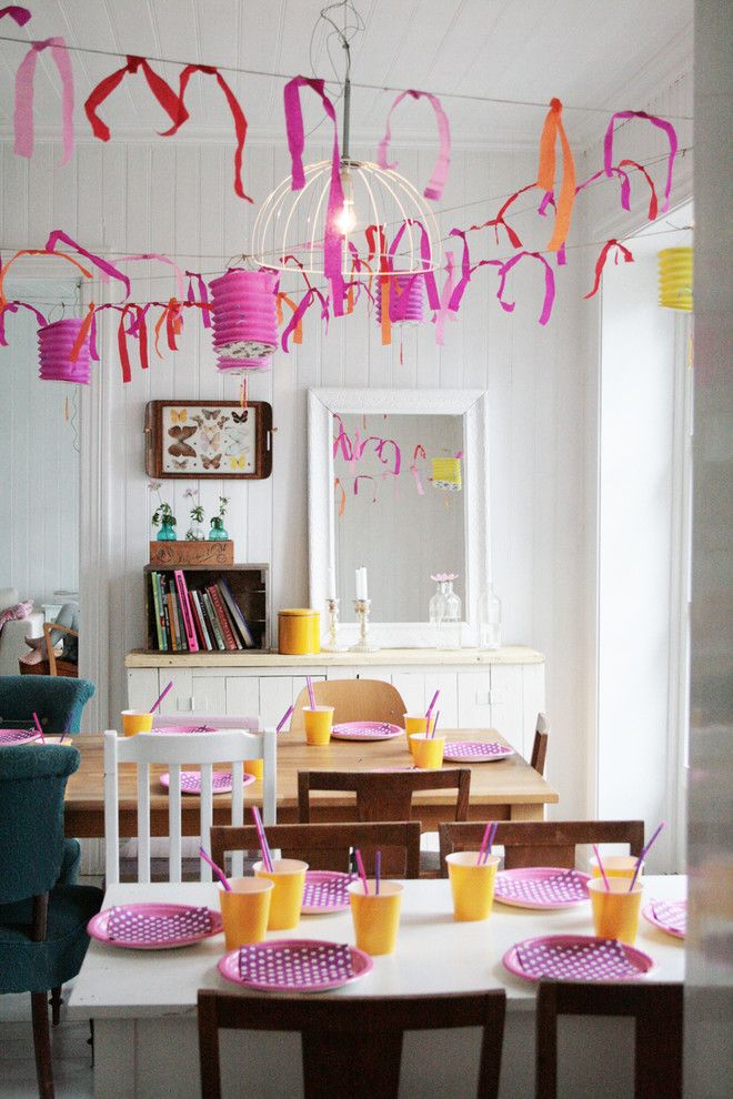 Украшения на праздник своими руками: 60 идей декора на день рождения ребенка своими руками