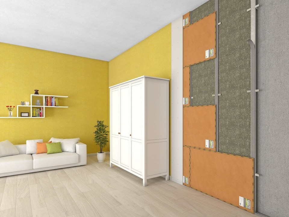 Шумоизоляция стены в квартире своими руками: Популярные способы шумоизоляции стен в квартире своими руками