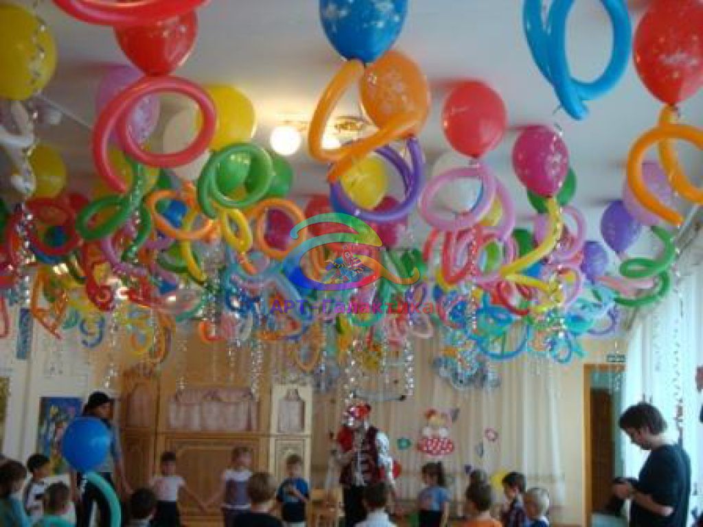 Украшение помещения к дню рождения: 10 Украшений комнаты на День рождения- Экономно своими руками!