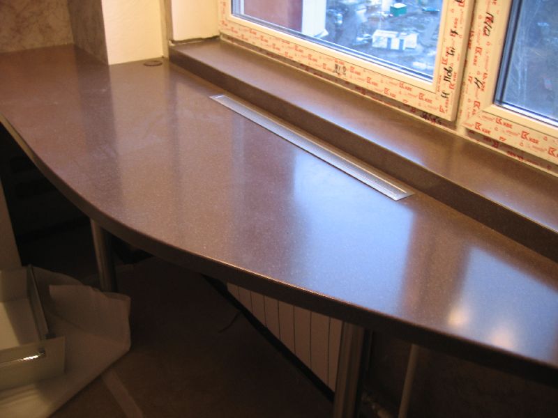 Как сделать стол из столешницы: Как сделать столик из остатка кухонной столешницы?