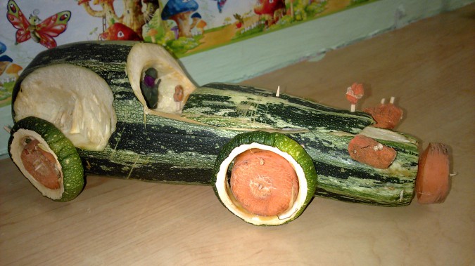 Детские поделки из кабачков: Поделки из кабачка своими руками: на тему Осень пошагово в детский сад