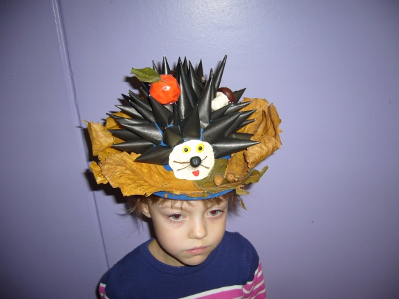 Осенние шляпы поделки в детский сад: Конкурс поделок из природного материала «Осенняя шляпка!» - 6 Декабря 2018