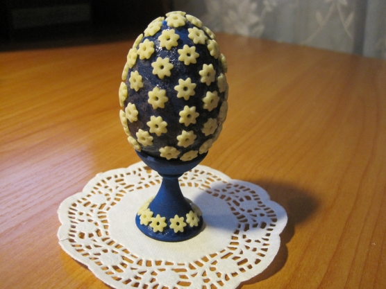 Яйцо из макарон: Пасхальное яйцо из макарон своими руками: как сделать, пошаговая инструкция