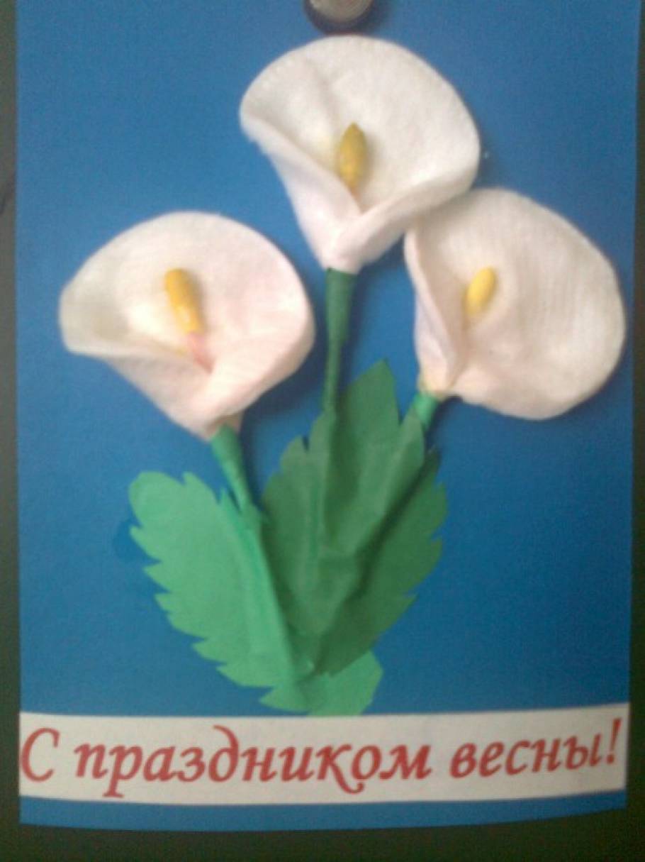 Поделка к дню учителя своими руками из ватных дисков: Поделки ко дню учителя своими руками