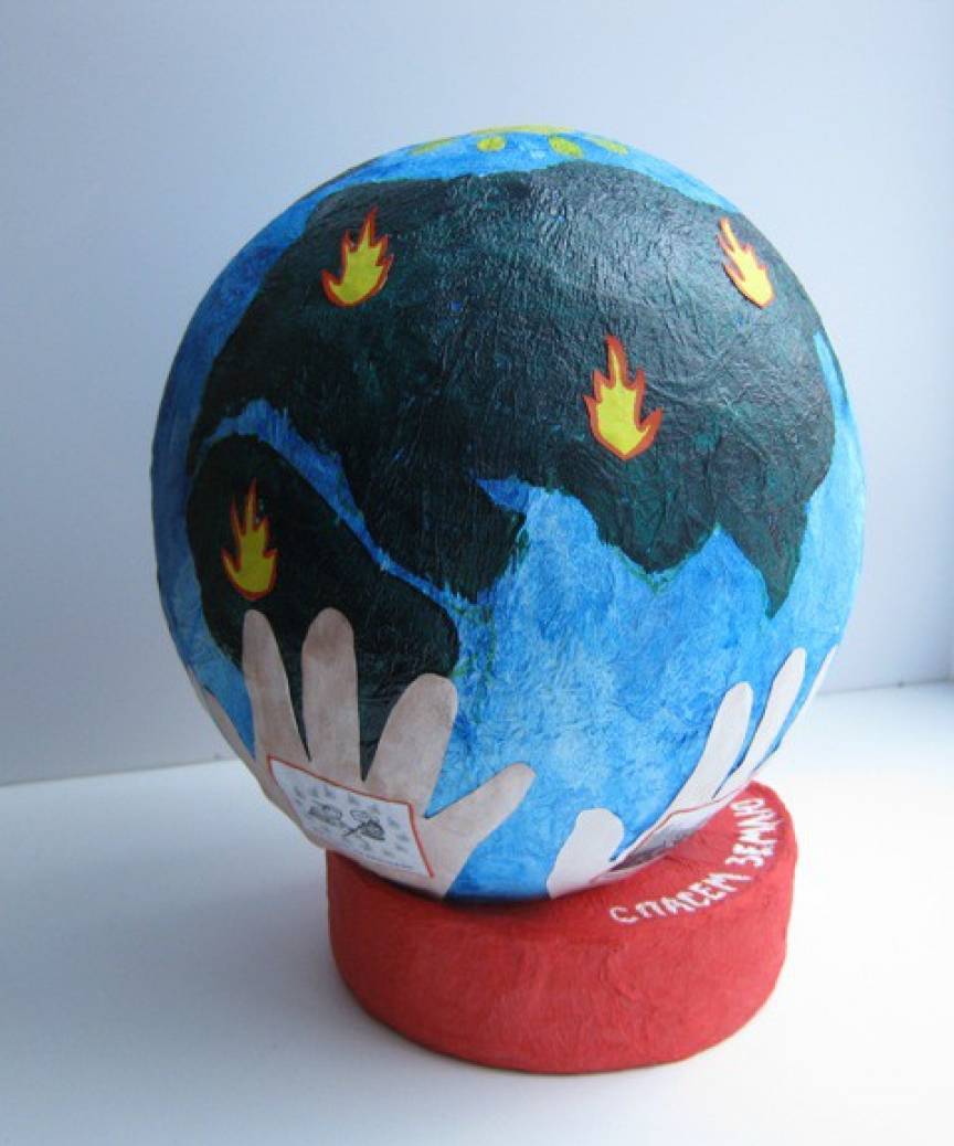 Модель земного шара своими руками из пластилина: Поделка — модель земного шара, глобус из пластилина своими руками с ребенком: пошаговая инструкция, описание, видео, фото. Как сде…