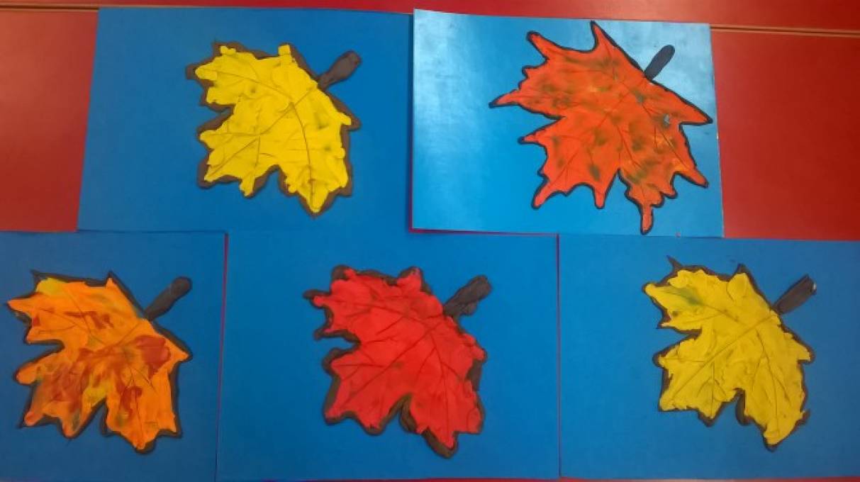 Осенние листья пластилин: Осенние листья в технике пластилинография. Пошаговая инструкция с фото