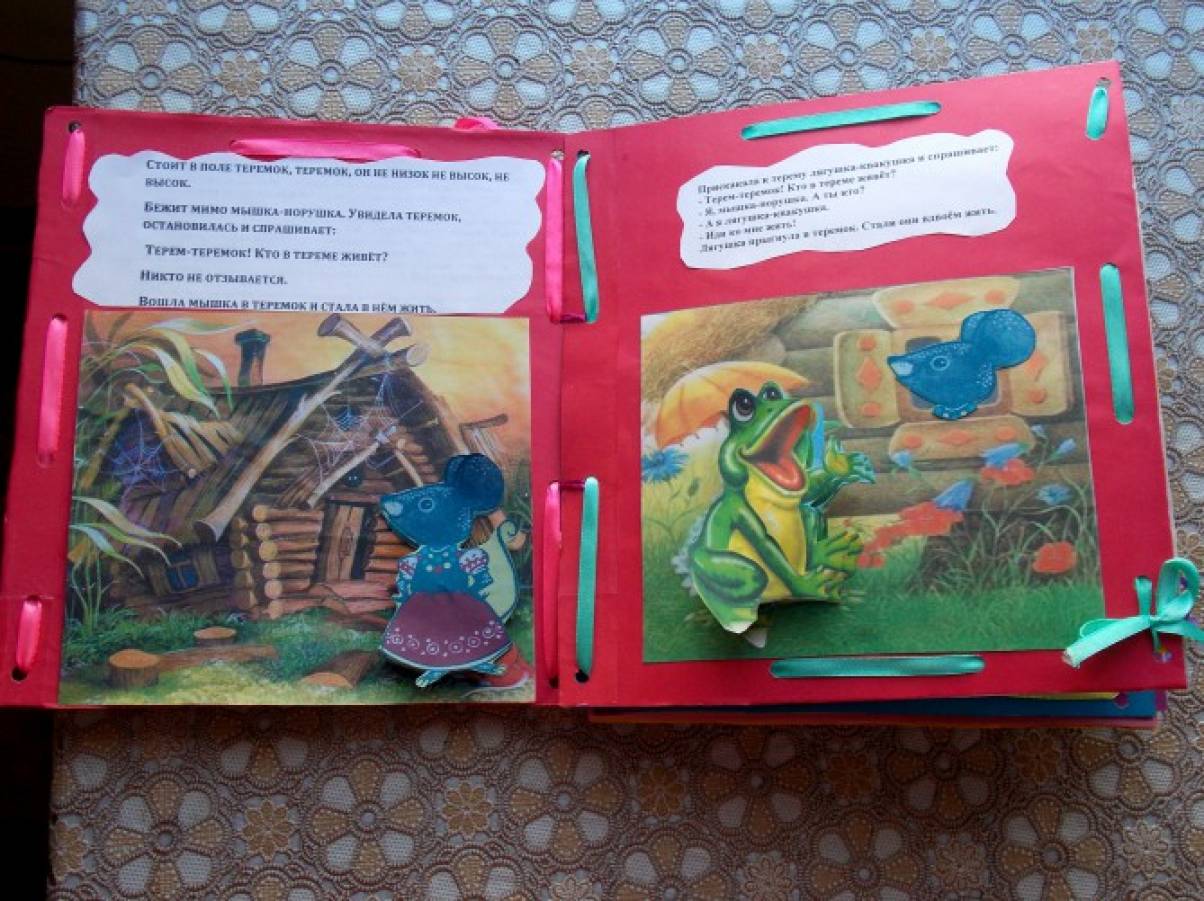 Книжки малышки проект: Проект "Книжки - малышки в подарок"