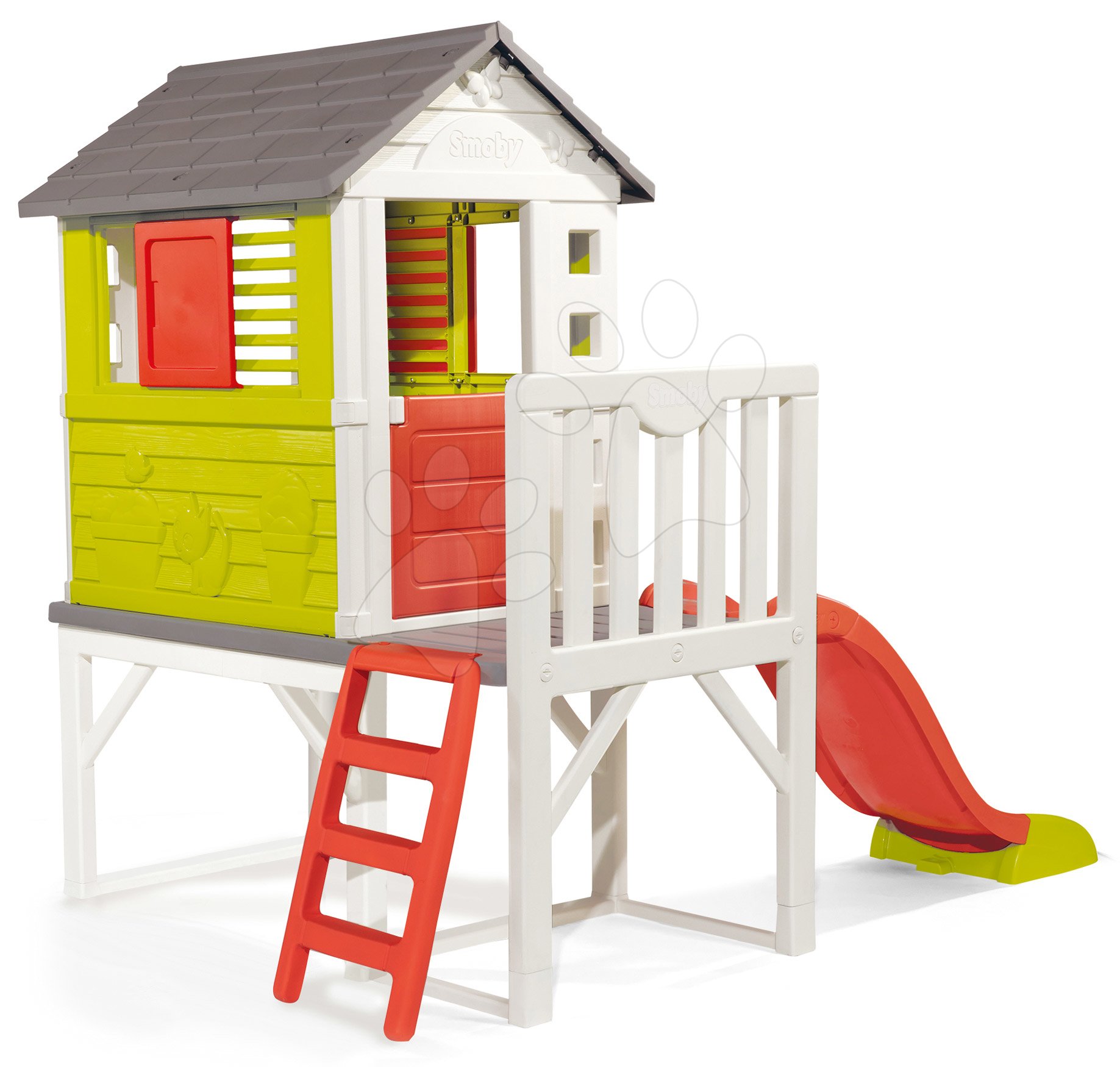 Горка домик для детей: Детские пластиковые домики горки песочницы для дачи