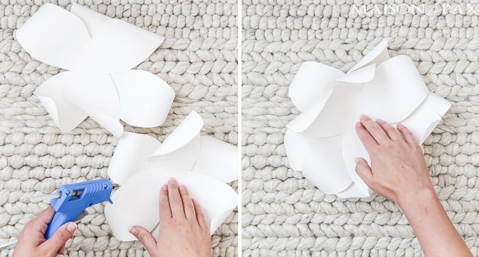 DIY Paper Flowers-Maison de Pax